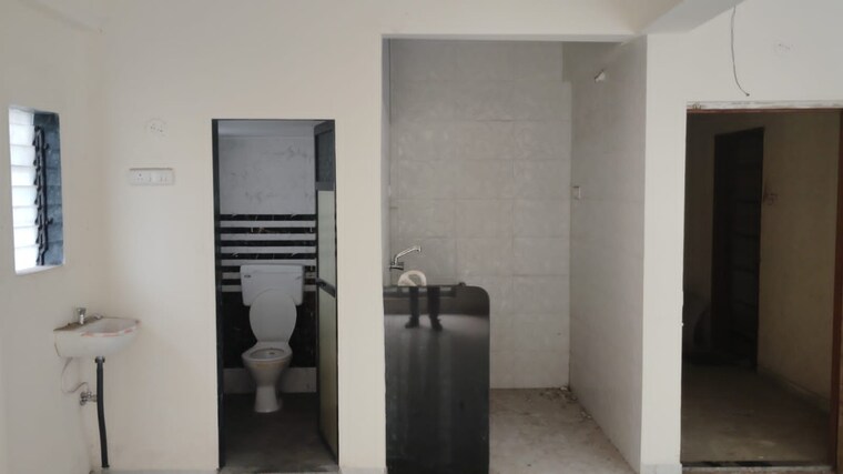 Bathroom, anamika-chs-dombivli-west 1 Bedroom 400 Sq.Ft. Apartment In Dombivli West Thane 9364131