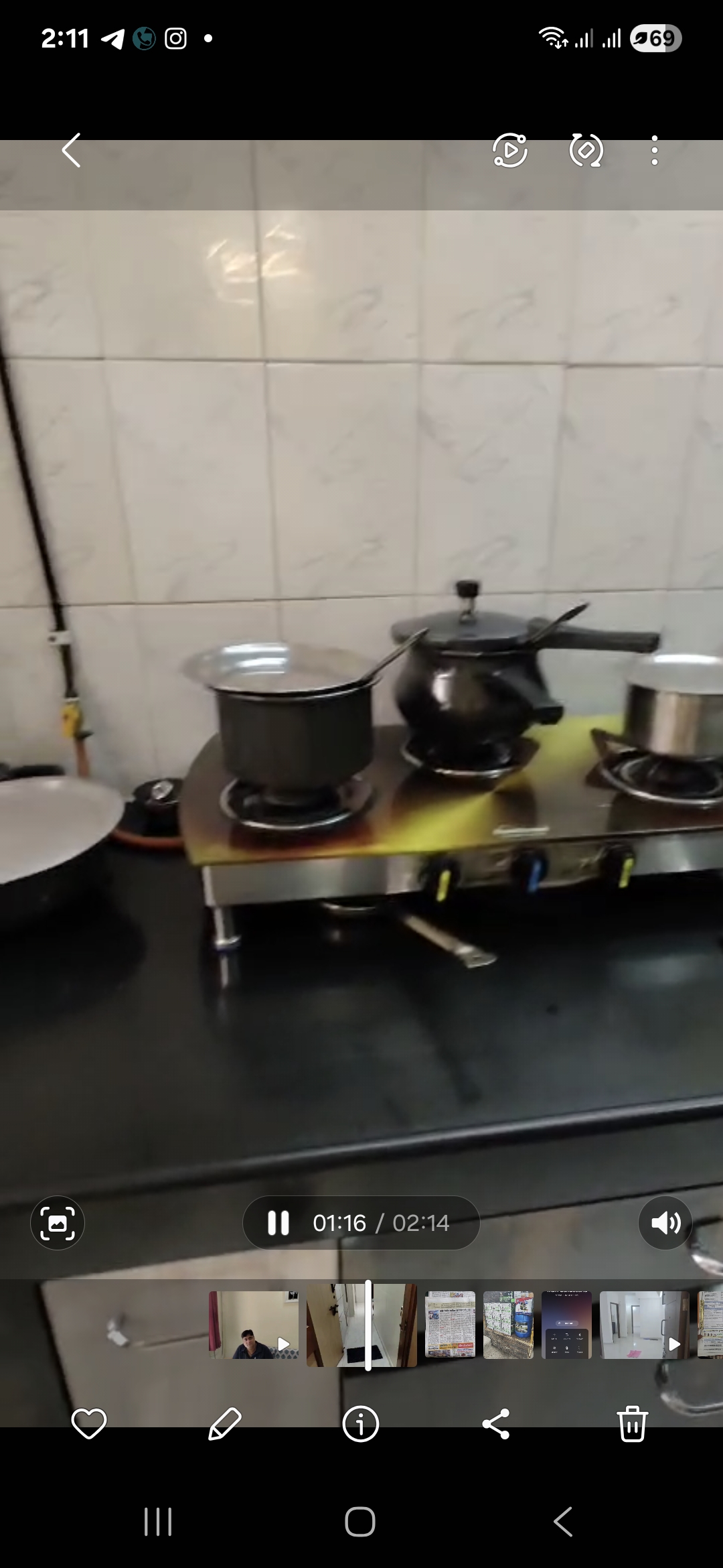 1 BHK + Pooja Room Apartment For Sale in Nirlep House