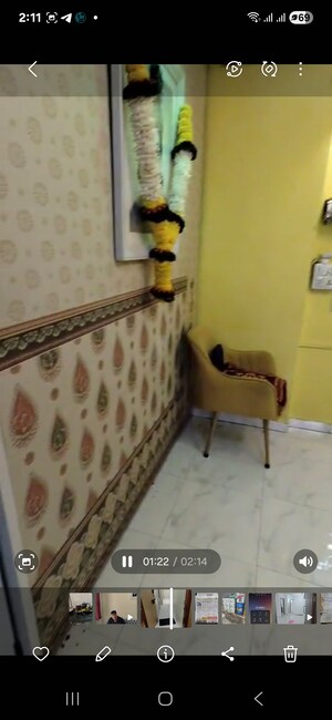 Balcony in 1 BHK Apartment at Nirlep House, Parel – for Sale