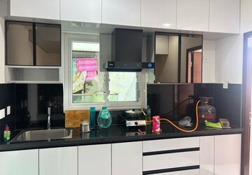 Kitchen in 2 BHK Apartment at Vasavi GP Trends, Nanakramguda – for Rent