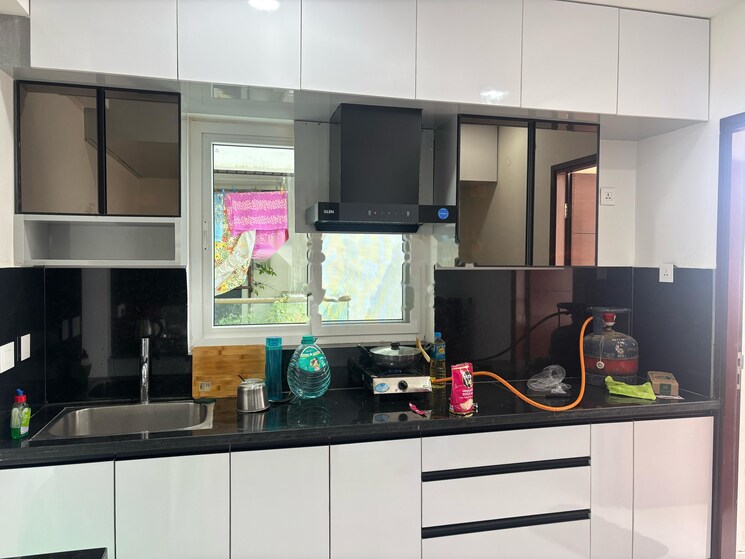 Kitchen, vasavi-gp-trends 2 Bedroom 1380 Sq.Ft. Apartment In Nanakramguda Hyderabad 9364124