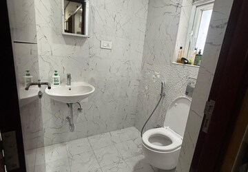 Bathroom in 2 BHK Apartment at Vasavi GP Trends, Nanakramguda – for Rent