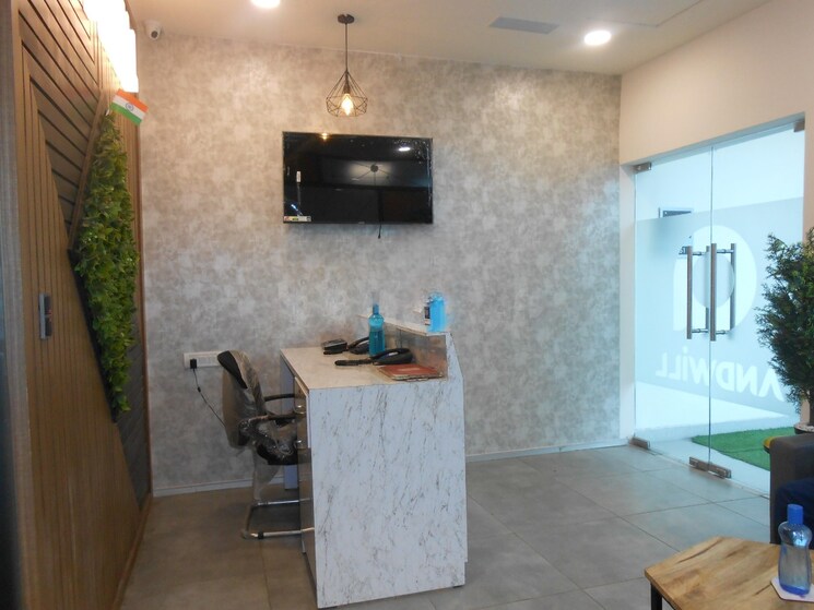 Bathroom, viman nagar Commercial Office Space 2300 Sq.Ft. In Viman Nagar Pune 9364133