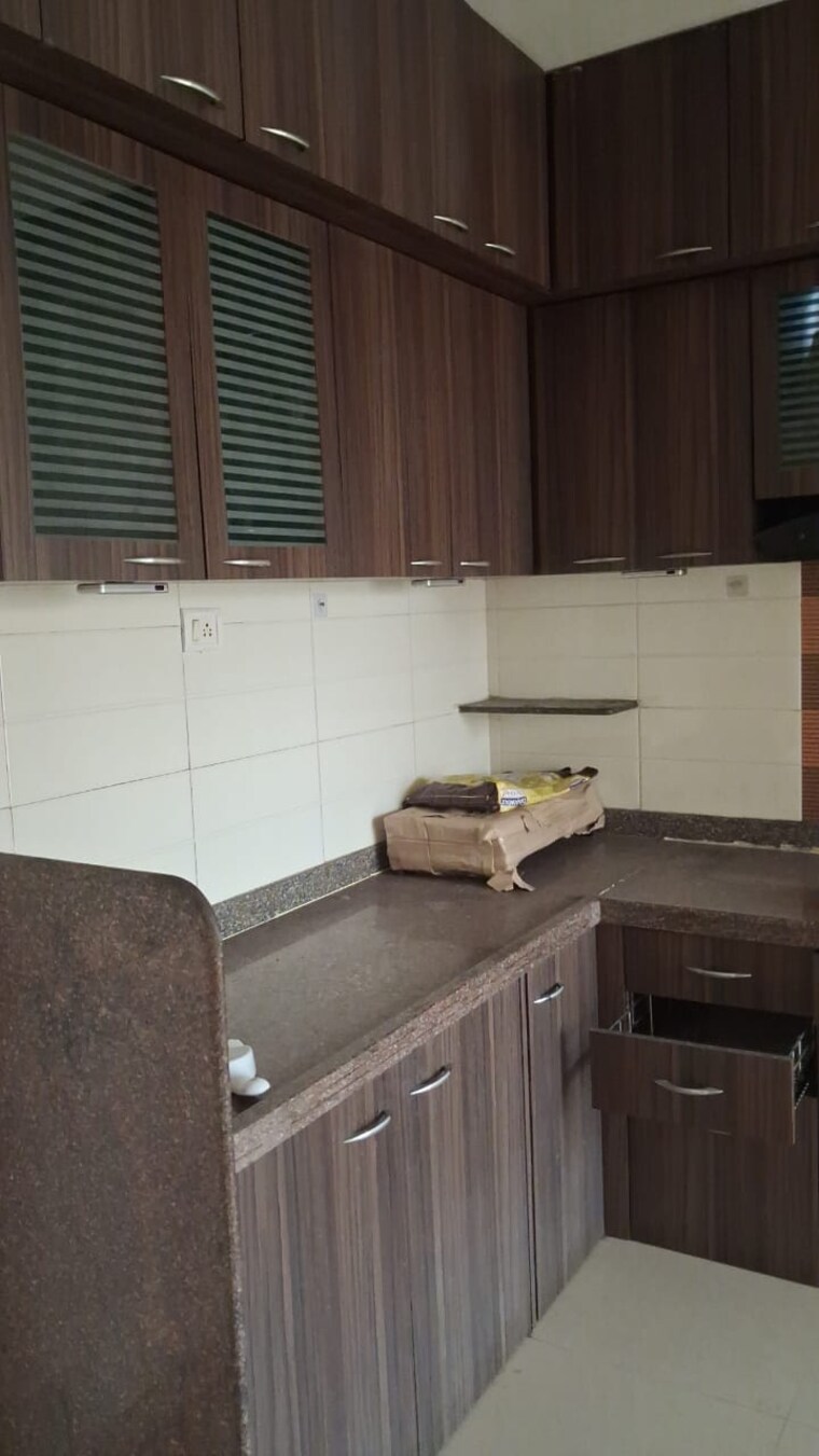 Kitchen, gurukripa-dhruv-heights 3 Bedroom 1450 Sq.Ft. Apartment In Kharghar Navi Mumbai 9364140
