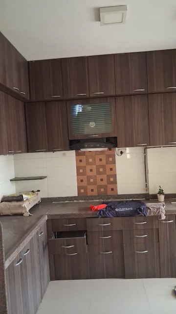 Kitchen in 3 BHK Apartment at Gurukripa Dhruv Heights, Kharghar – for Rent