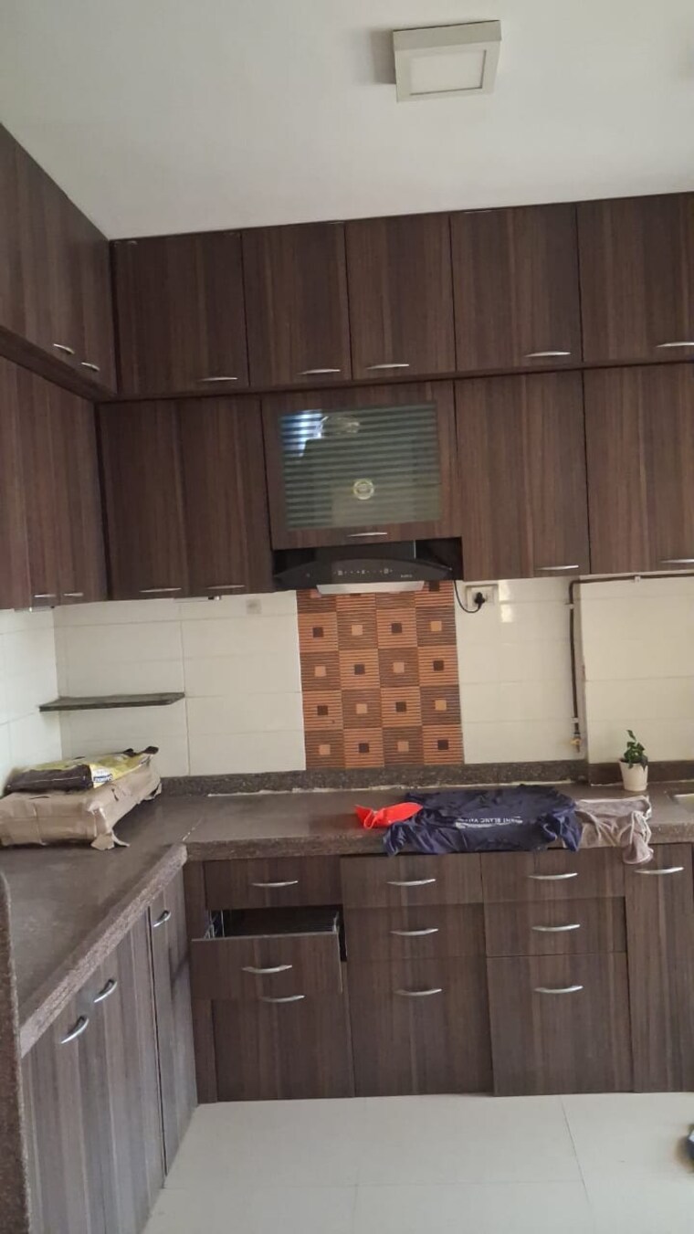 Kitchen, gurukripa-dhruv-heights 3 Bedroom 1450 Sq.Ft. Apartment In Kharghar Navi Mumbai 9364140