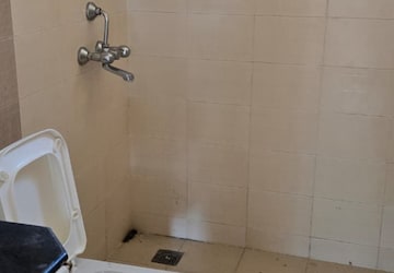 Bathroom in 3 BHK Apartment at VVIP Addresses, Raj Nagar Extension – for Rent