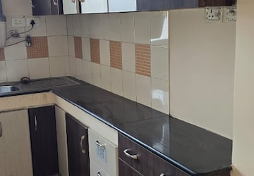 Kitchen in 3 BHK Apartment at VVIP Addresses, Raj Nagar Extension – for Rent