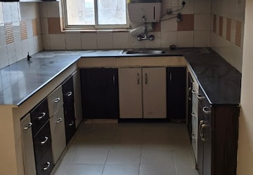 Kitchen in 3 BHK Apartment at VVIP Addresses, Raj Nagar Extension – for Rent