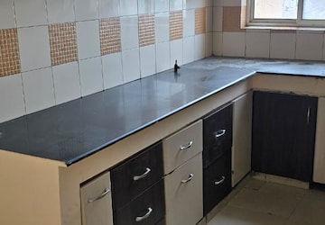 Kitchen in 3 BHK Apartment at VVIP Addresses, Raj Nagar Extension – for Rent