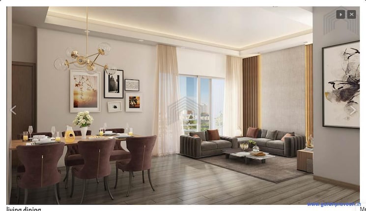 Gym, riverdale-hazelwood-residences 3 Bedroom 1675 Sq.Ft. Apartment In High Ground Zirakpur 9364123