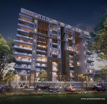 3 BHK Apartment For Sale in Riverdale Hazelwood Residences, High Ground