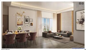 Gym in 4 BHK Apartment at Riverdale Hazelwood Residences, High Ground – for Sale