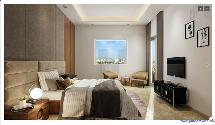 Bedroom, riverdale-hazelwood-residences 4 Bedroom 3350 Sq.Ft. Apartment In High Ground Zirakpur 9364151