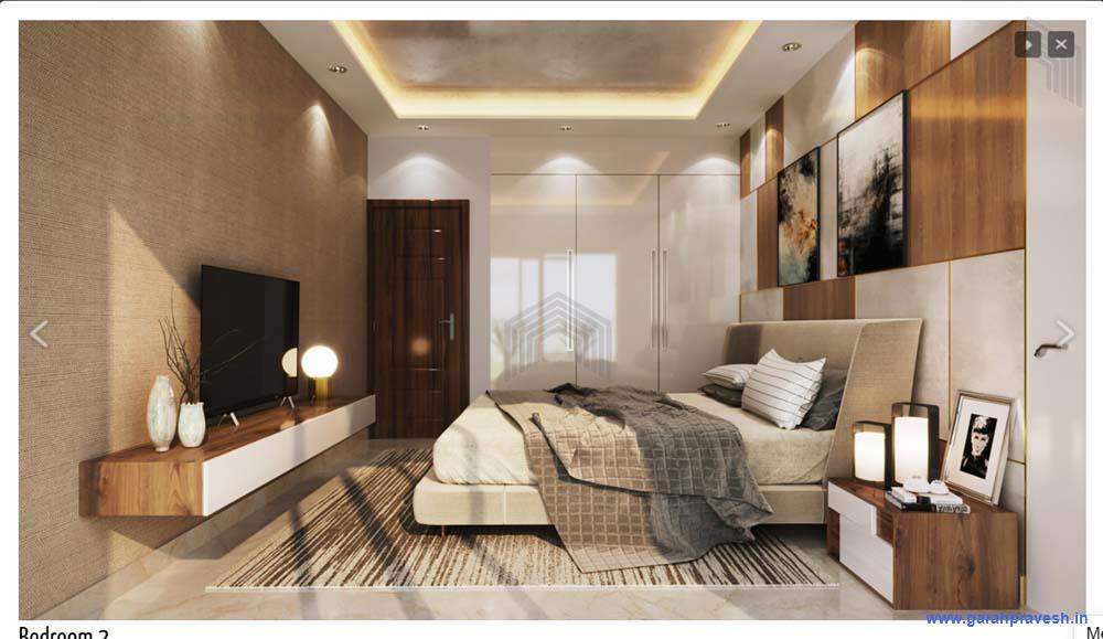 4 BHK + Study Room 3350 Sq.Ft. Apartment in Riverdale Hazelwood Residences