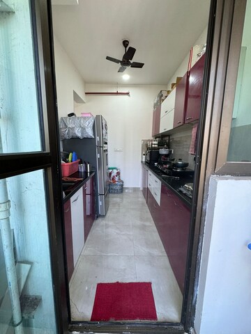 Kitchen in 2 BHK Apartment at Runwal Bliss Wing E, Kanjurmarg East – for Sale