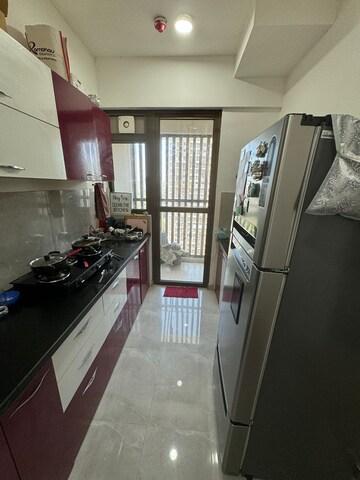 Kitchen in 2 BHK Apartment at Runwal Bliss Wing E, Kanjurmarg East – for Sale