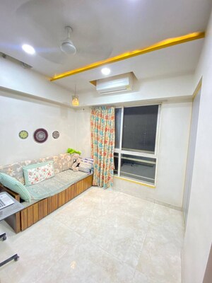 Bedroom in 2 BHK Apartment at Lodha Amara, Kolshet Road – for Rent