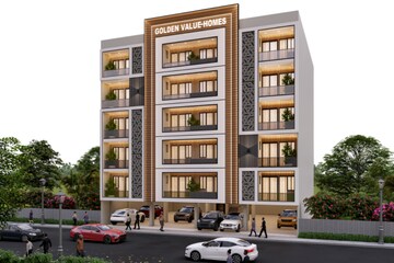 3 BHK Builder Floor – Exterior View View at Upsidc Site C - for Sale