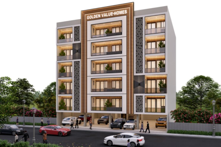 Exterior View, upsidc site c 3 Bedroom 1610 Sq.Ft. Builder Floor In Upsidc Site C Greater Noida 9364295