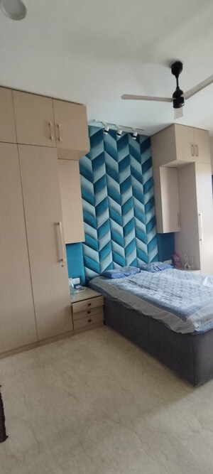 Bedroom in 2 BHK Apartment at Shapoorji Pallonji Vicinia, Powai – for Rent