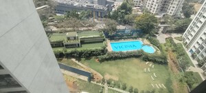 Swimming Pool in 2 BHK Apartment at Shapoorji Pallonji Vicinia, Powai – for Rent