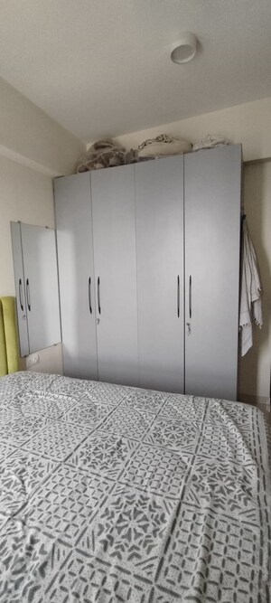 Bedroom in 2 BHK Apartment at Shapoorji Pallonji Vicinia, Powai – for Rent