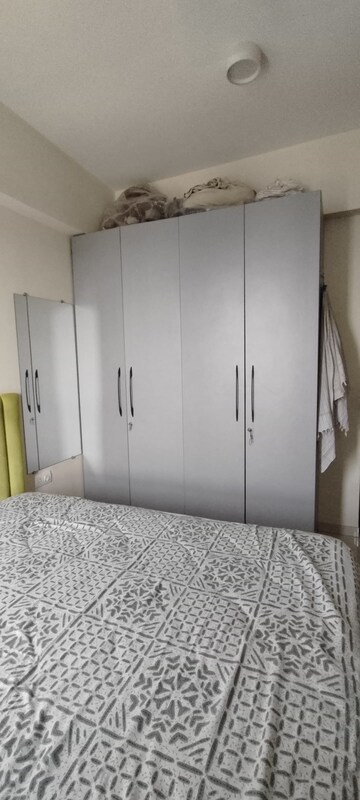 Bedroom in 2 BHK Apartment at Shapoorji Pallonji Vicinia, Powai – for Rent