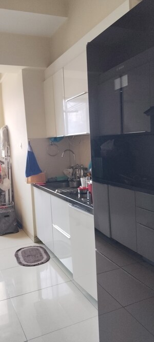 Kitchen in 2 BHK Apartment at Shapoorji Pallonji Vicinia, Powai – for Rent