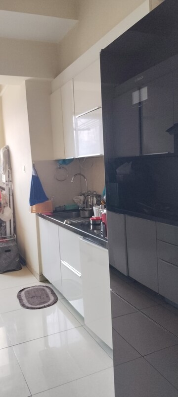 Kitchen in 2 BHK Apartment at Shapoorji Pallonji Vicinia, Powai – for Rent