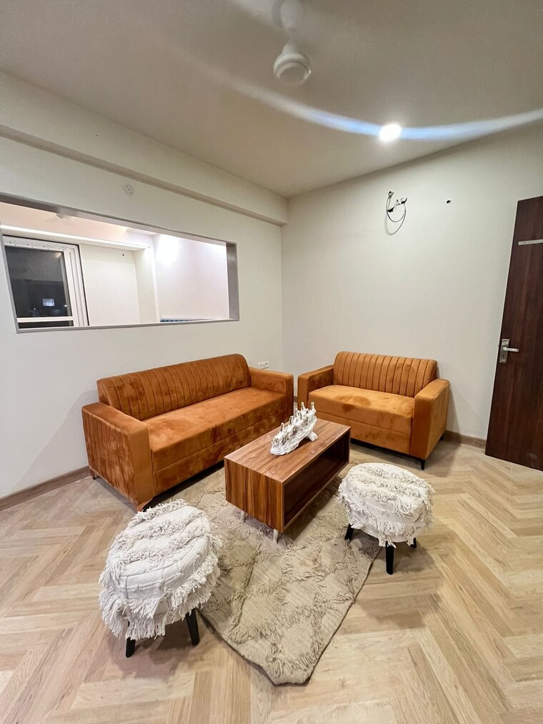 Living Room, sector 38 1 Bedroom 695 Sq.Ft. Builder Floor In Sector 38 Gurgaon 9364186