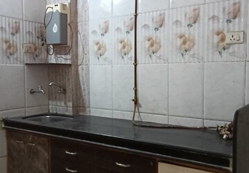 Kitchen in 1 BHK Apartment at Sheetal CHS Thakurli, Thakurli – for Rent