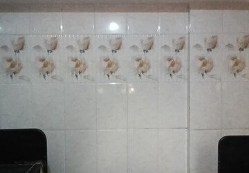 Kitchen in 1 BHK Apartment at Sheetal CHS Thakurli, Thakurli – for Rent