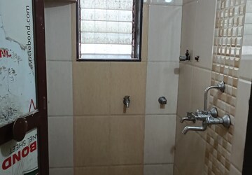 Bathroom in 1 BHK Apartment at Sheetal CHS Thakurli, Thakurli – for Rent