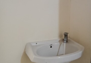 Bathroom in 1 BHK Apartment at Sheetal CHS Thakurli, Thakurli – for Rent