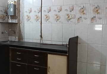 Kitchen in 1 BHK Apartment at Sheetal CHS Thakurli, Thakurli – for Rent