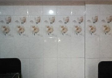 Kitchen in 1 BHK Apartment at Sheetal CHS Thakurli, Thakurli – for Rent