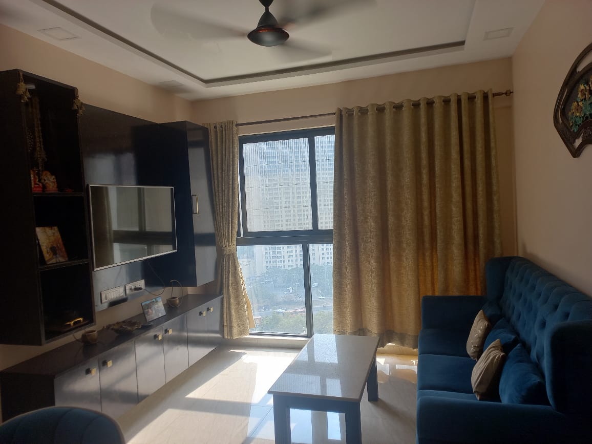 2 BHK Apartment For Rent in Lodha Crown Quality Homes