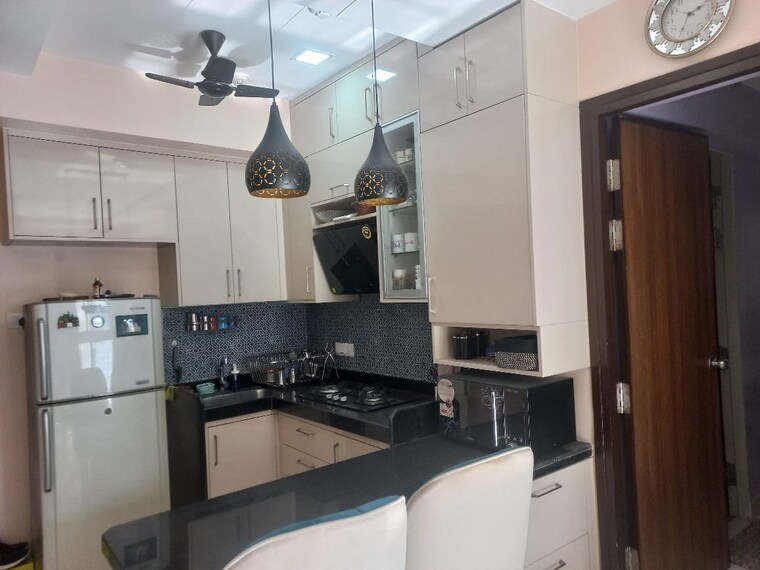 Kitchen, lodha-crown-quality-homes 2 Bedroom 600 Sq.Ft. Apartment In Majiwada Thane 9364226