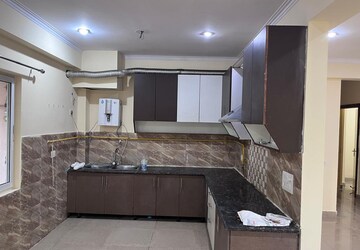 Kitchen in 3 BHK Apartment at Gaurs Cascades, Raj Nagar Extension – for Rent