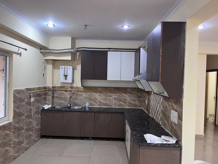 Kitchen, gaurs-cascades 3 Bedroom 1750 Sq.Ft. Apartment In Raj Nagar Extension Ghaziabad 9364208