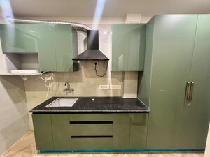 Kitchen in 1 BHK Builder Floor at Sector 38 – for Rent