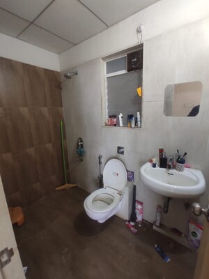 Bathroom in 2 BHK Apartment at Vijay Orovia, Ghodbunder Road – for Rent