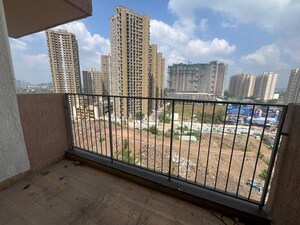 Balcony in 2 BHK Apartment at Godrej Boulevard, Manjari – for Rent