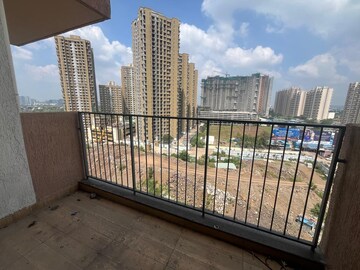 Balcony in 2 BHK Apartment at Godrej Boulevard, Manjari – for Rent