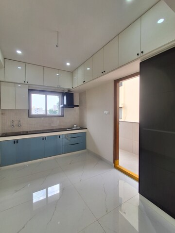 Kitchen in 3 BHK Apartment at Sri Rama Palace, Kondapur – for Rent