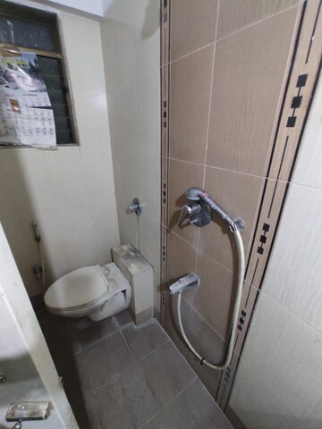 Bathroom in 2 BHK Apartment at Vijay Vilas Taurus Building 11 To 15, Ghodbunder Road – for Rent