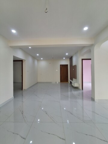 Building Lobby in 3 BHK Apartment at Sri Rama Palace, Kondapur – for Rent
