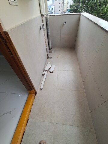 Balcony in 3 BHK Apartment at Sri Rama Palace, Kondapur – for Rent