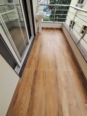 Balcony in 3 BHK Apartment at Sri Rama Palace, Kondapur – for Rent